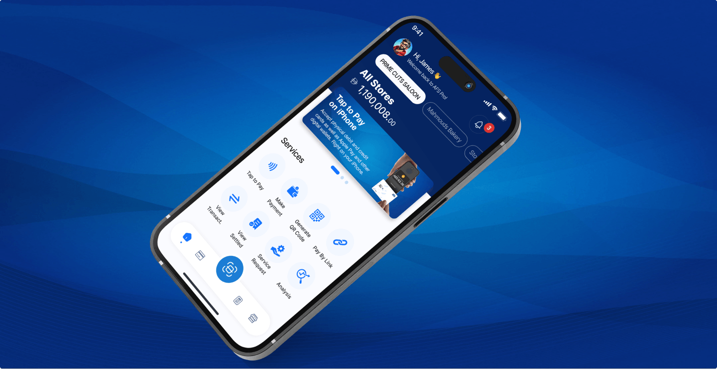A unique mobile payment ecosystem powering your business needs hero image